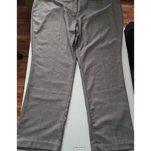Worthington Black & White Slim Fit Dress Pants - Size 22W